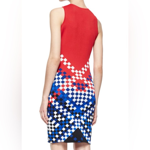 Alexander Wang
Colorblock Checkerboard bodycon Top - Picture 6 of 7